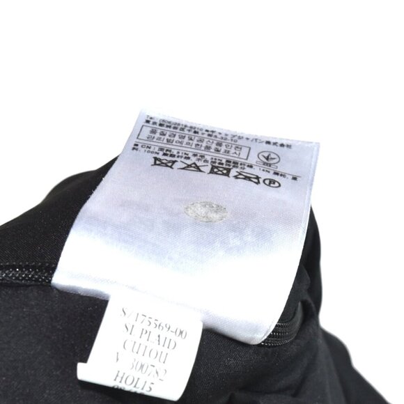 J. Jill Pure Jill Corded Wool Velour Pants Black Soft Slim Leg Size M Pull On - Picture 5 of 9